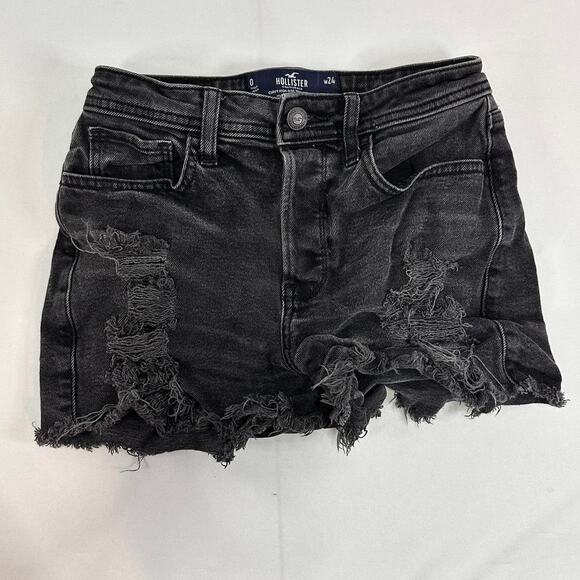 Hollister Co. Pants - Hollister Co Curvy High Rise Mom Short 3’ Waist 24 Size 0